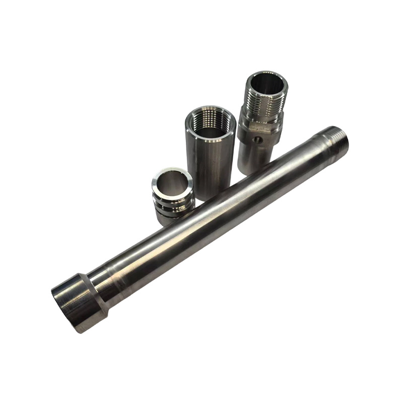 How do empty pipe joints achieve quick, sealed connections and avoid the risk of water and gas leaks during installation?