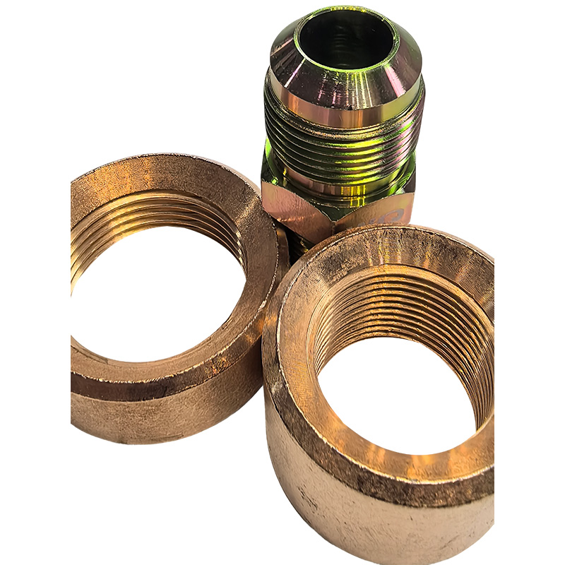 What are the key steps in the surface treatment process before galvanizing gas appliance connectors?