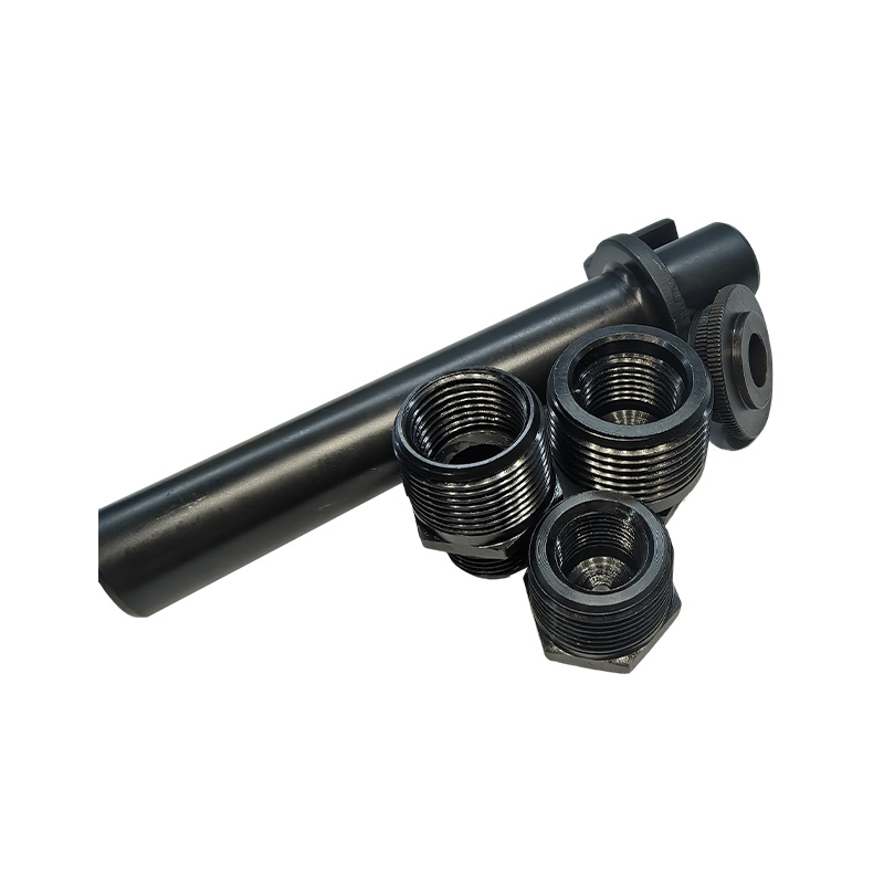 For low-temperature environments, what materials or designs should be used for water heater connector nuts to prevent brittle fracture?