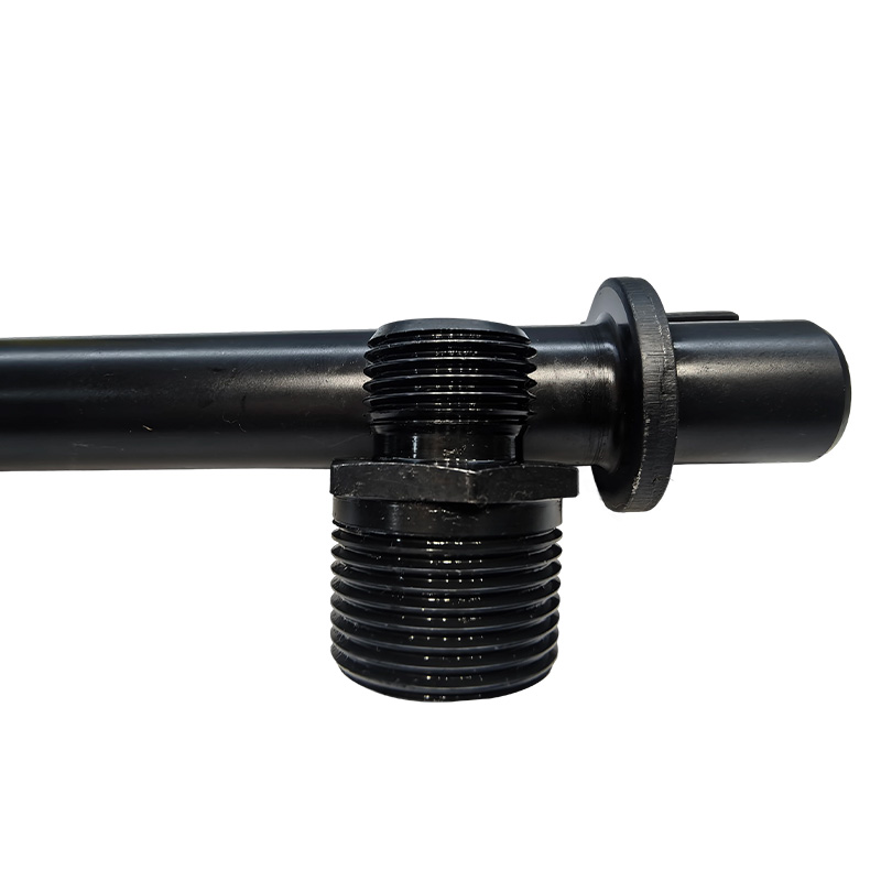 How can the torque control standard for connector nuts be scientifically formulated during water heater installation?